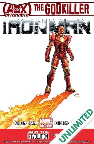 Iron Man (2012-2014) #6